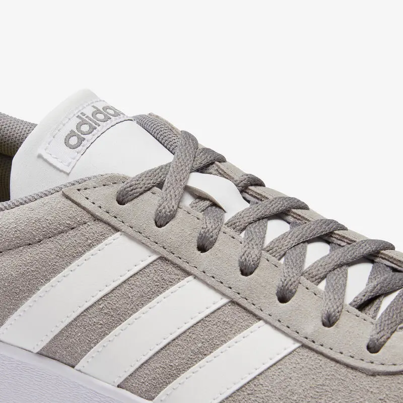 Zapatillas Caminar Hombre Adidas VL Court 2.0 Gris - Imagen 5