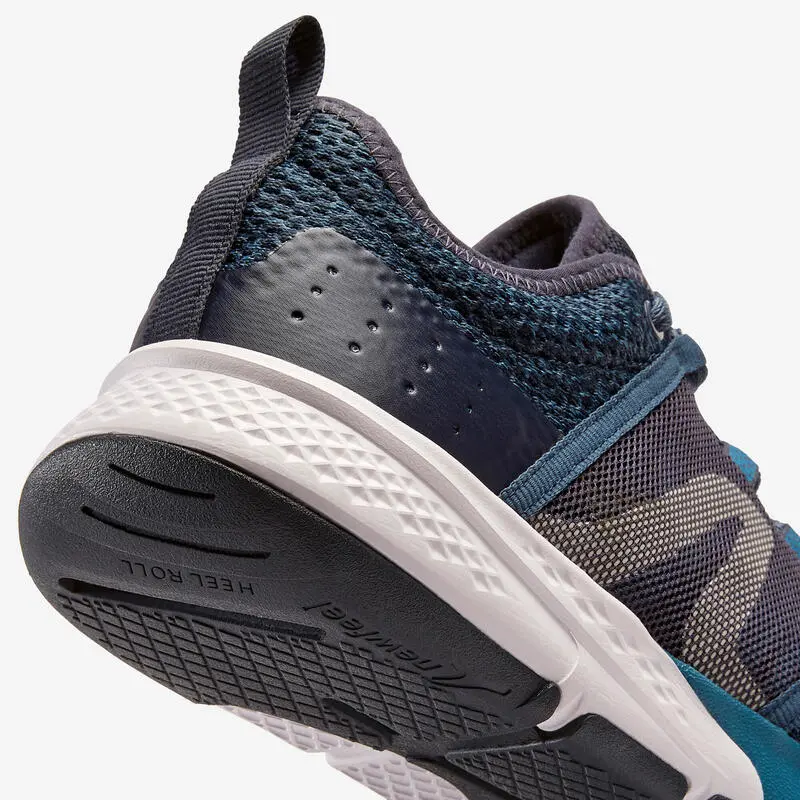 Newfeel Zapatillas Caminar Hombre PW 540 Flex-H+ Full-H+ Azul Claro - Imagen 5