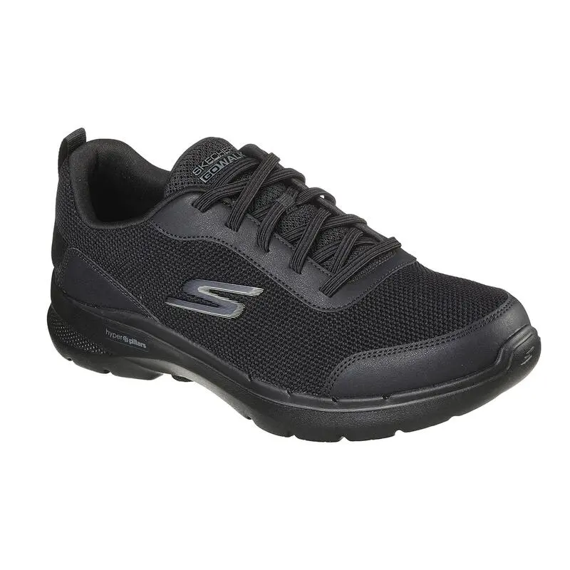Zapatillas Caminar Hombre SKECHERS Go Walk 6-Bold Knight Negro - Imagen 2