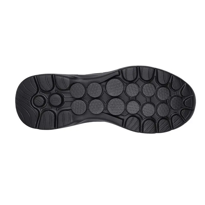 Zapatillas Caminar Hombre SKECHERS Go Walk 6-Bold Knight Negro - Imagen 4