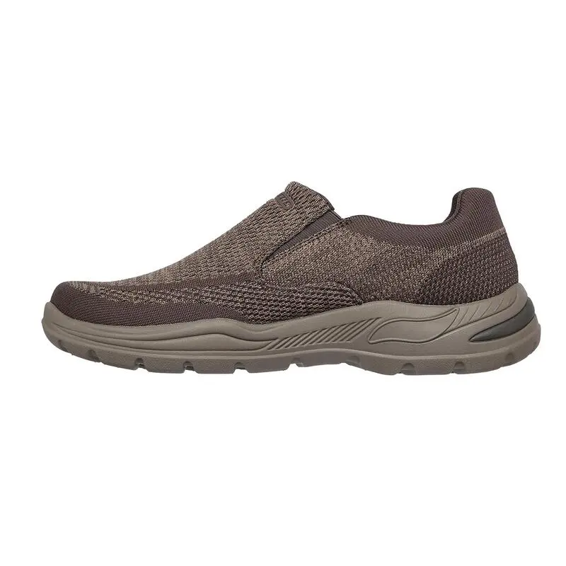 Zapatillas Caminar Hombre SKECHERS Motley-Vaseo Marrón - Imagen 5