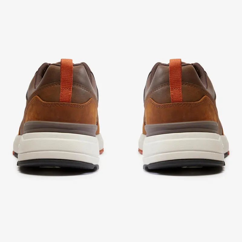 Zapatillas Caminar Hombre Skechers Piel Rozier Marrón - Imagen 3