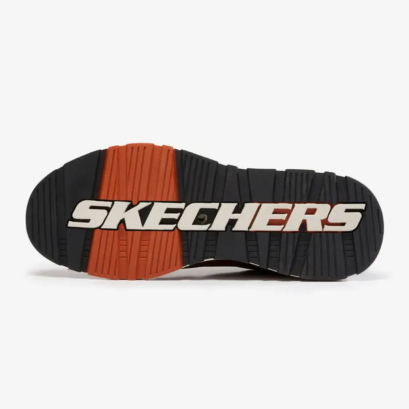 Zapatillas Caminar Hombre Skechers Piel Rozier Marrón - Imagen 4