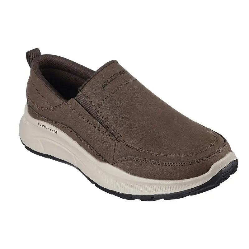 Zapatillas Caminar Hombre SKECHERS Relaxed Fit Equalizer 5.0 Chocolate - Imagen 2