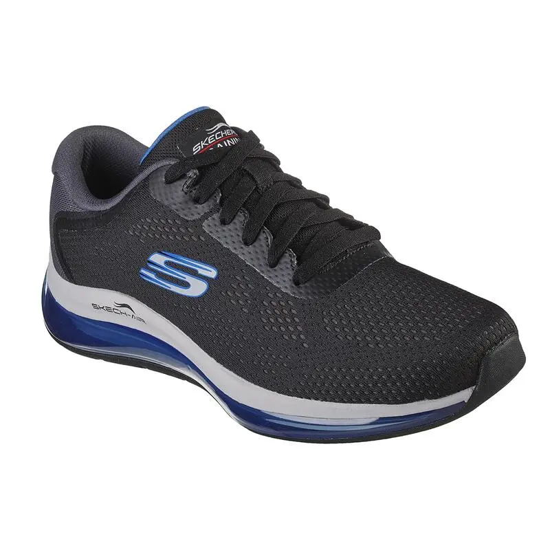 Zapatillas Caminar Hombre SKECHERS Skech-Air Elemente-Ventin Negro - Imagen 2