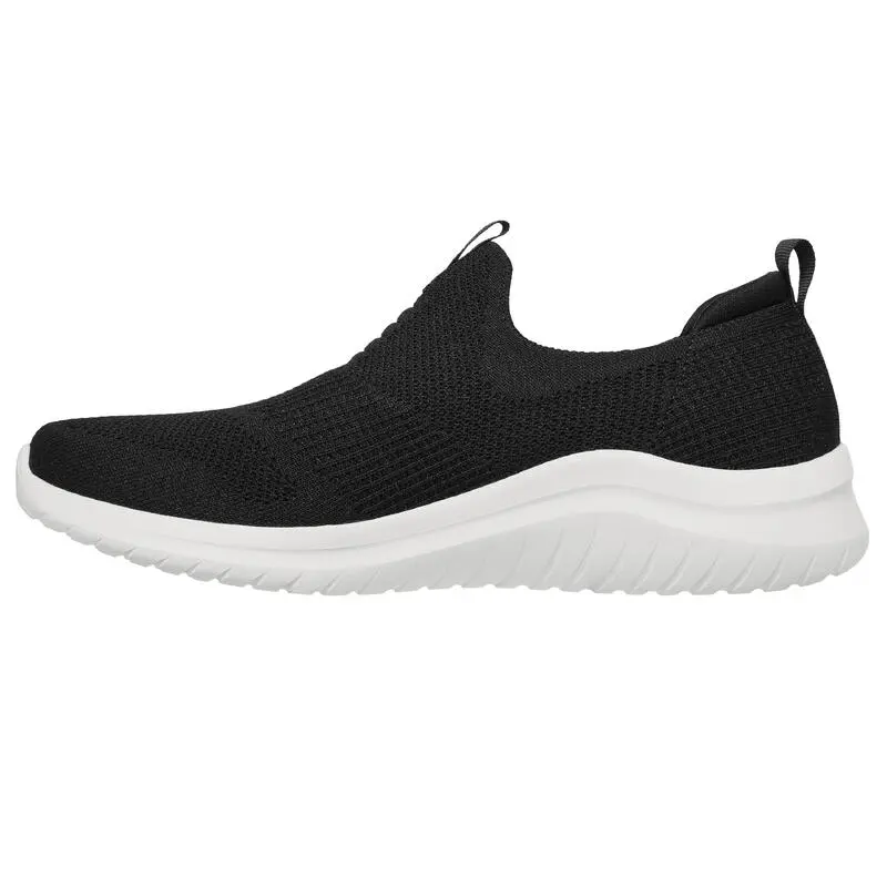 Zapatillas Caminar Hombre Skechers Slip On Opco Spring Negra - Imagen 2