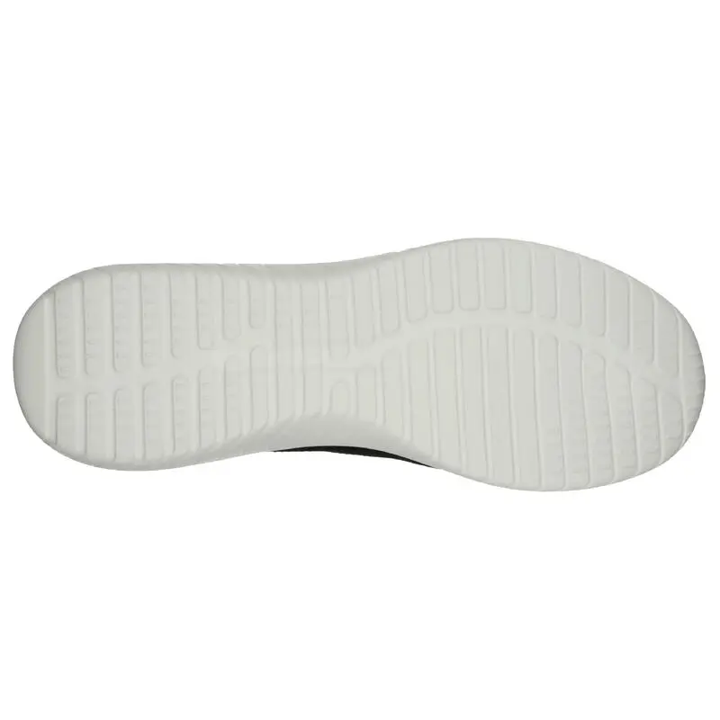 Zapatillas Caminar Hombre Skechers Slip On Opco Spring Negra - Imagen 3