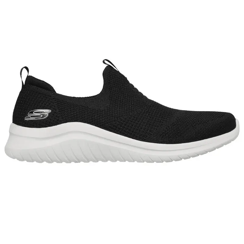 Zapatillas Caminar Hombre Skechers Slip On Opco Spring Negra