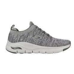 Zapatillas Caminar Hombre SKECHERS Waveport Gris