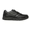 Zapatillas Caminar Hombre SKECHERS Work Relaxe Fit Nampa Sr Negro