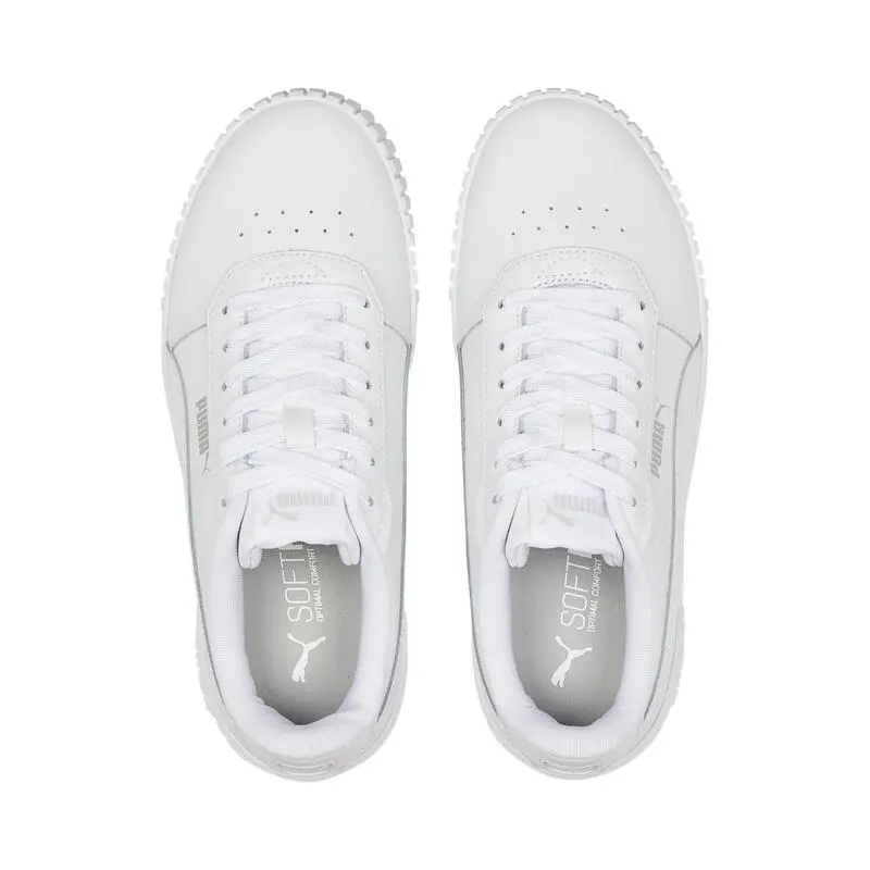 Zapatillas Caminar Mujer Puma Carina 2.0 Blanco - Imagen 5