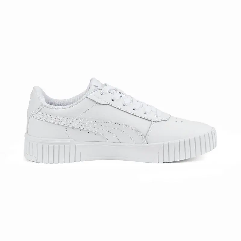 Zapatillas Caminar Mujer Puma Carina 2.0 Blanco