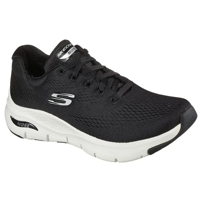 Zapatillas Caminar Mujer SKECHERS 149057 Negro - Imagen 2