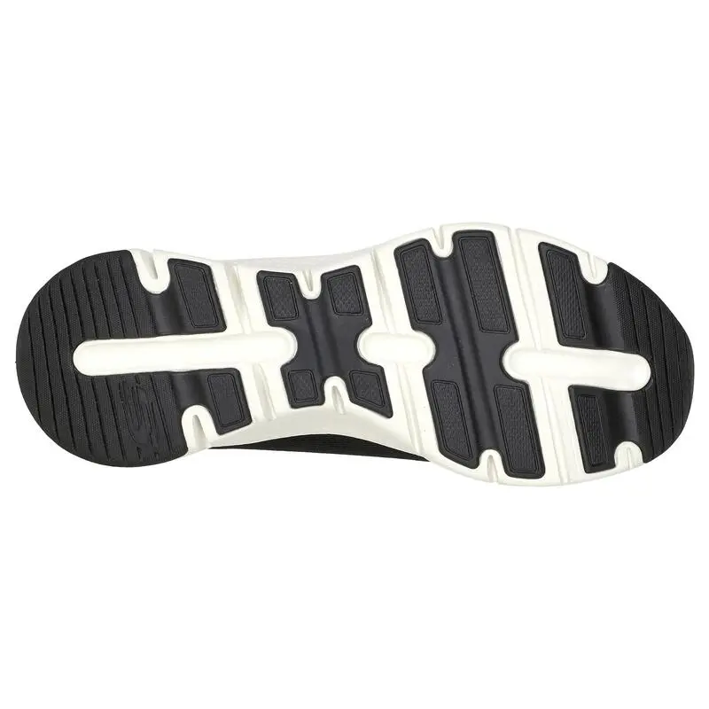 Zapatillas Caminar Mujer Skechers Arch Fit Negro - Imagen 4