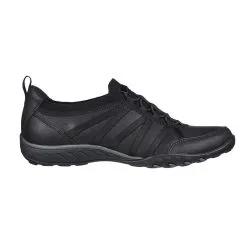 Zapatillas Caminar Mujer SKECHERS Breathe-Easy-Remember Me Negro
