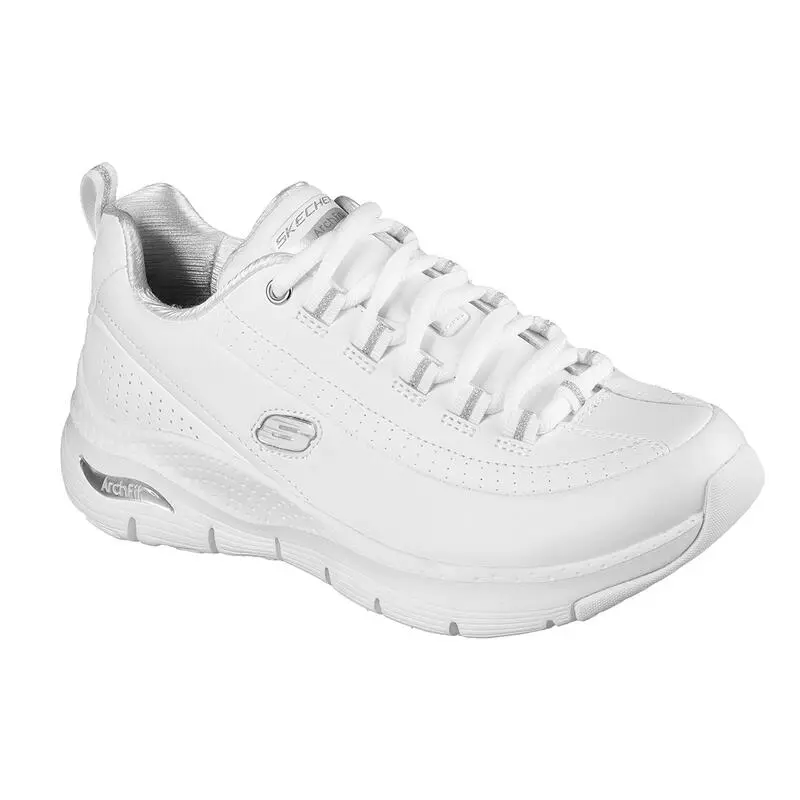 Zapatillas Caminar Mujer SKECHERS Citi Drive Blanco - Imagen 2