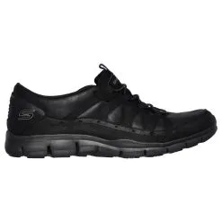 Zapatillas Caminar Mujer SKECHERS Fine Taste Negro