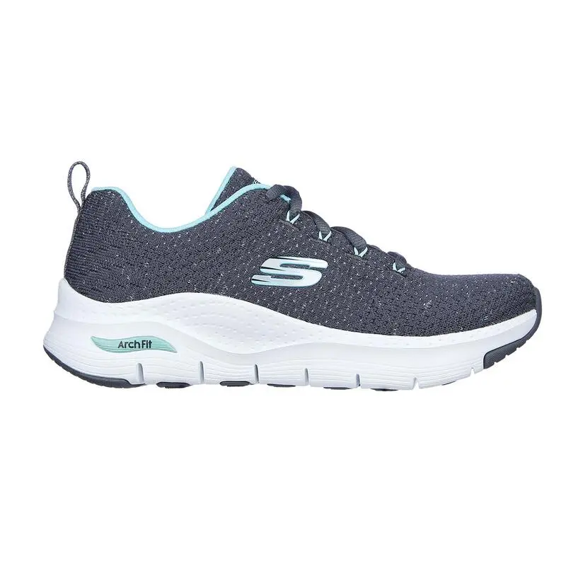 Zapatillas Caminar Mujer SKECHERS Glee For All Negro - Imagen 6