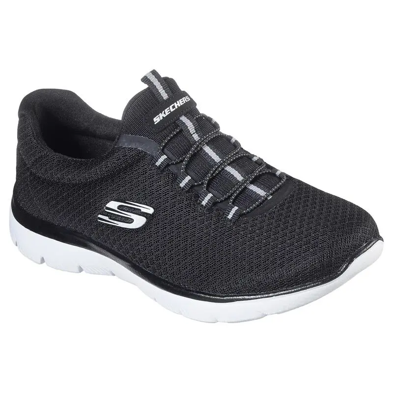 Zapatillas Caminar Mujer SKECHERS Summits Negro - Imagen 2