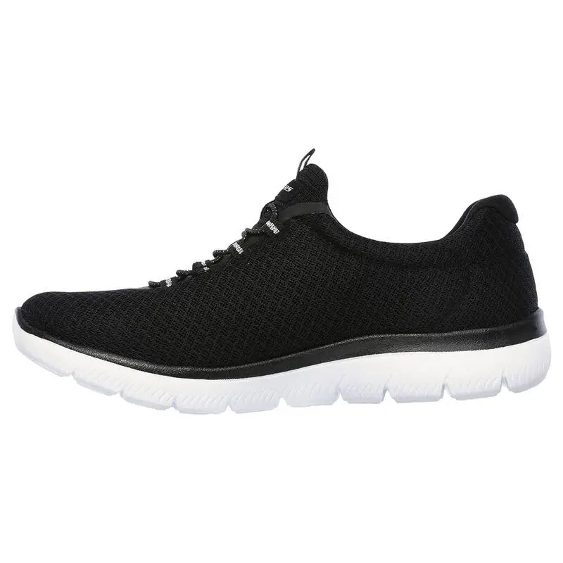 Zapatillas Caminar Mujer SKECHERS Summits Negro - Imagen 5