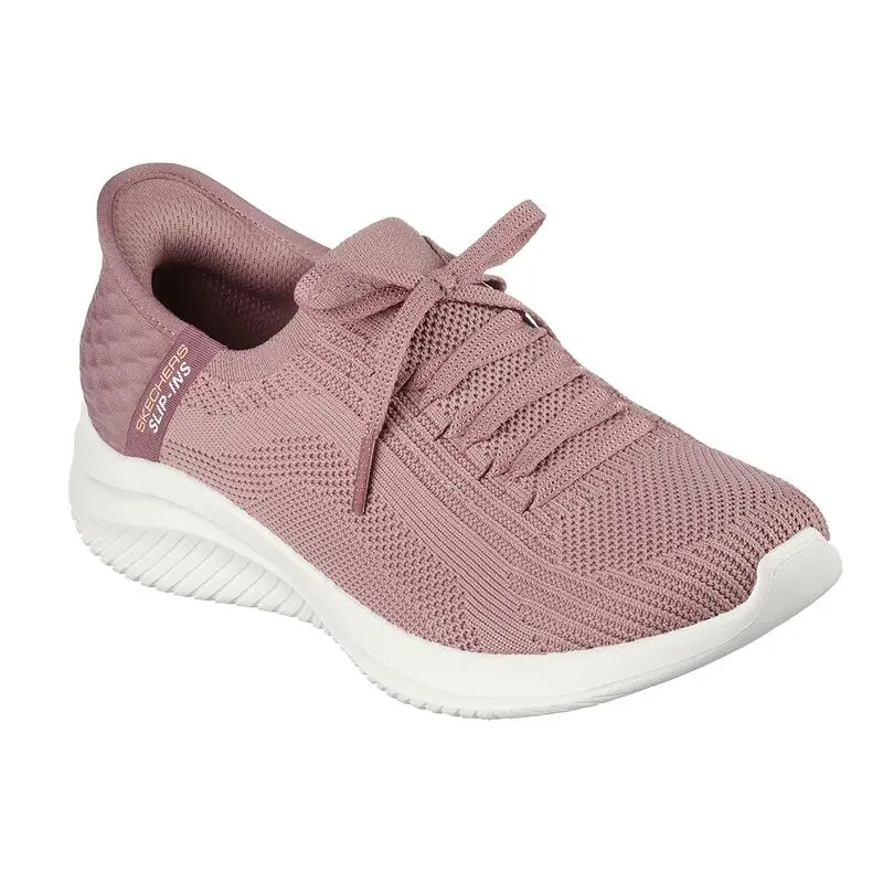 Zapatillas Caminar Mujer SKECHERS Ultra Flex 3.0 Brilliant Rosa - Imagen 2