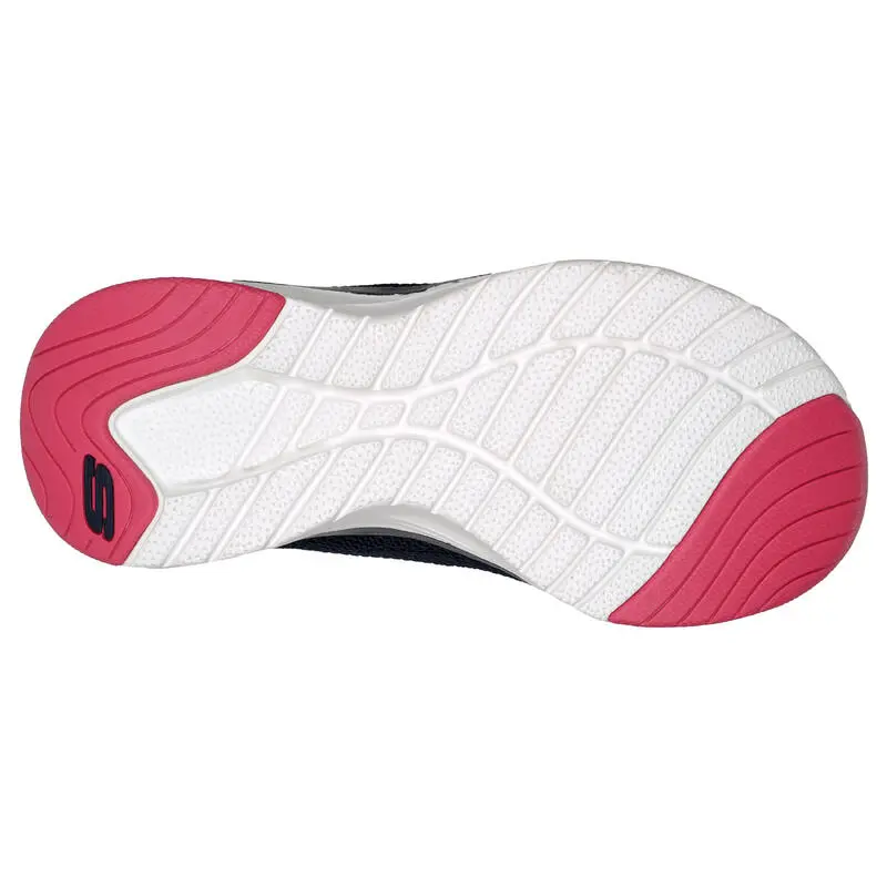 Zapatillas Caminar Mujer Skechers Ultra Groove Azul - Imagen 4