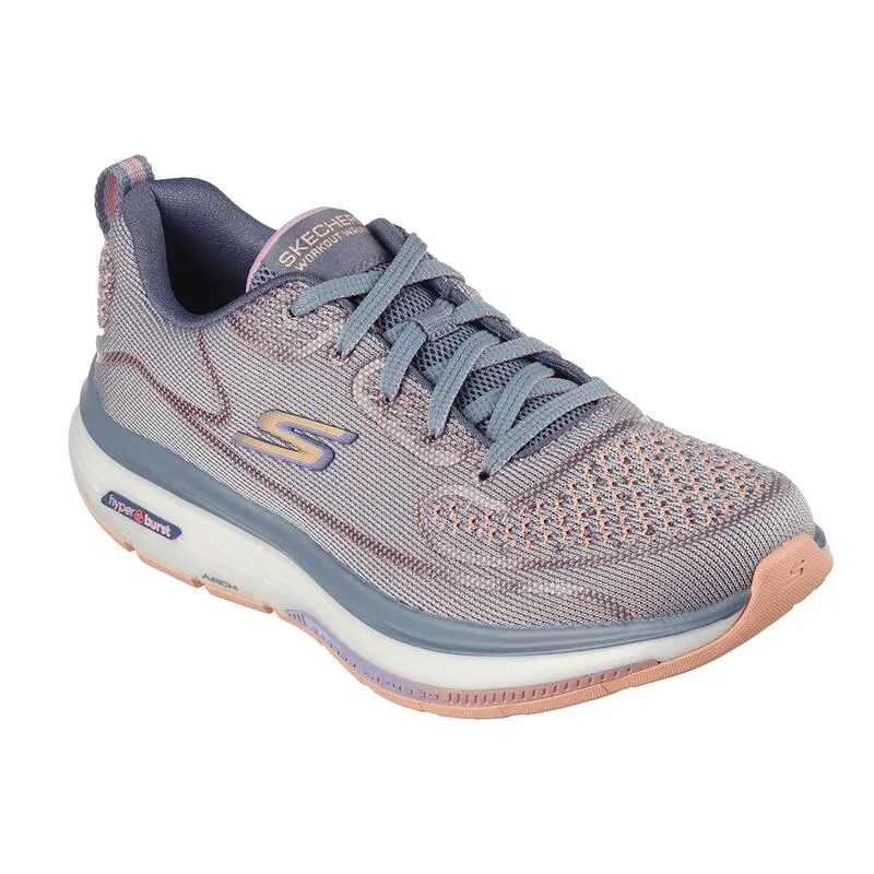Zapatillas Caminar Mujer SKECHERS Walker Alecia Azul - Imagen 2