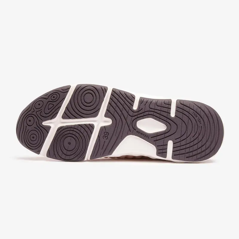 Newfeel Zapatillas Caminar Mujer Sportwalk Confort Rosa - Imagen 4