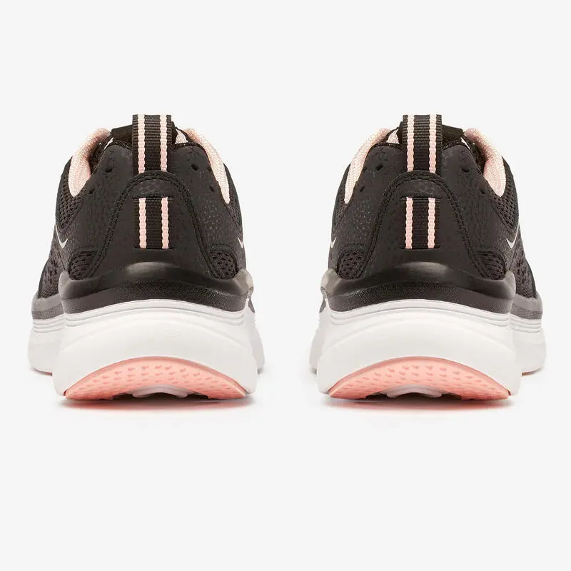 Zapatillas Caminar Skechers Mujer D'LUX Walker Negro - Imagen 3