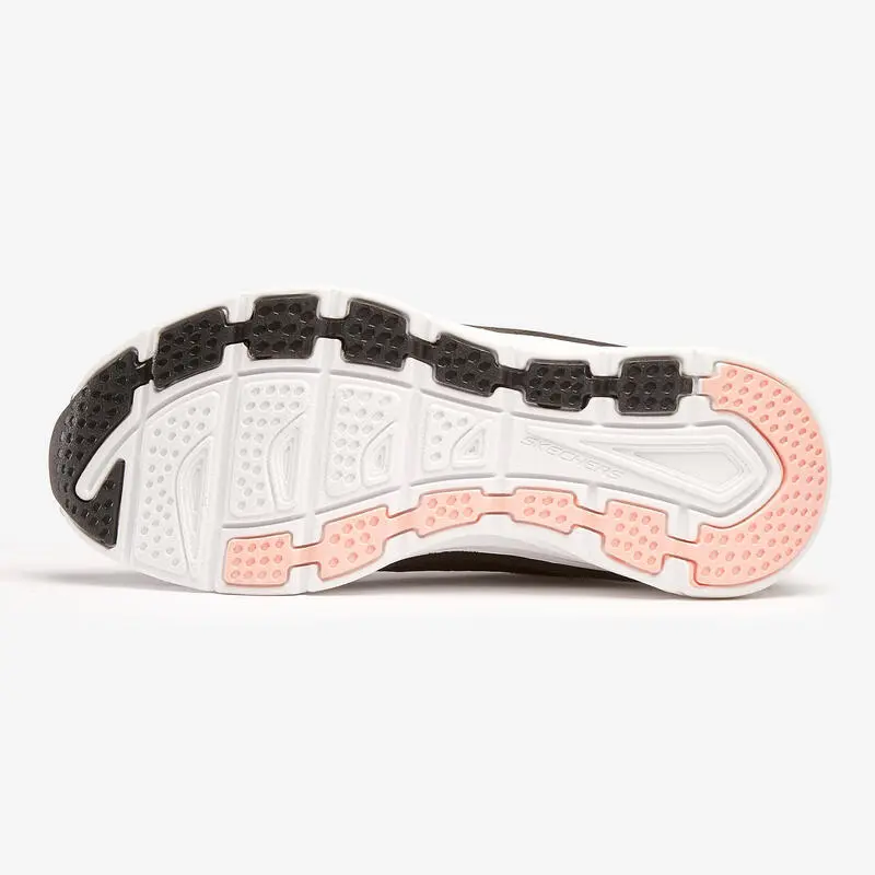 Zapatillas Caminar Skechers Mujer D'LUX Walker Negro - Imagen 4