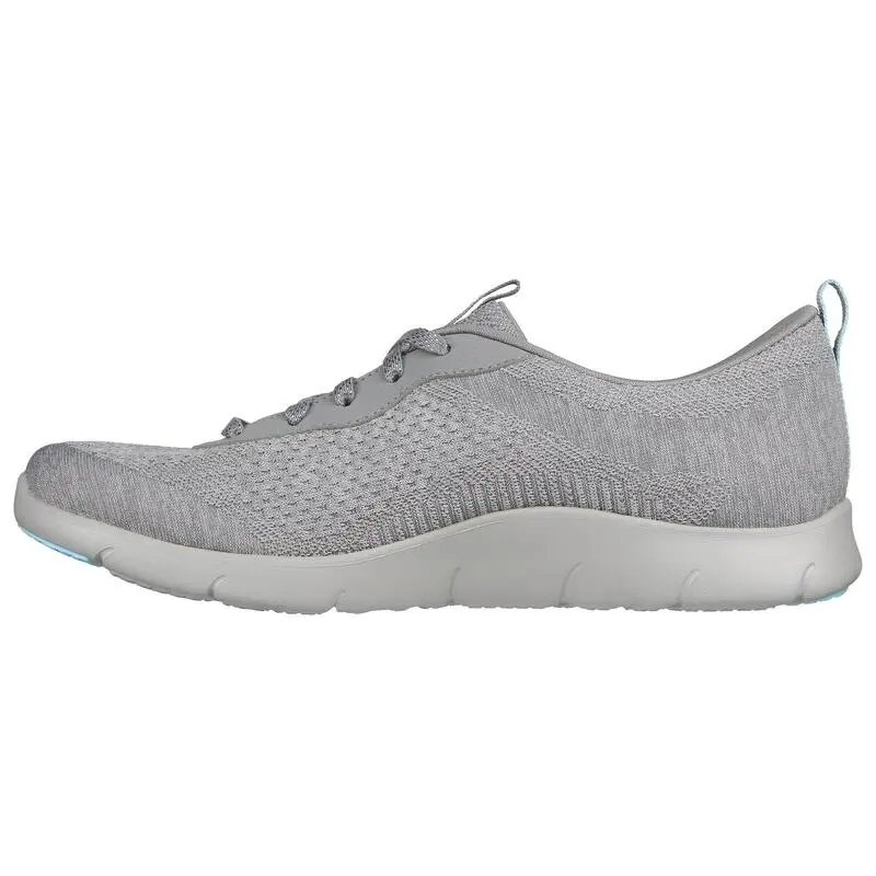 Zapatillas Caminar Unisex Skechers Arch FitRefine Gris - Imagen 5