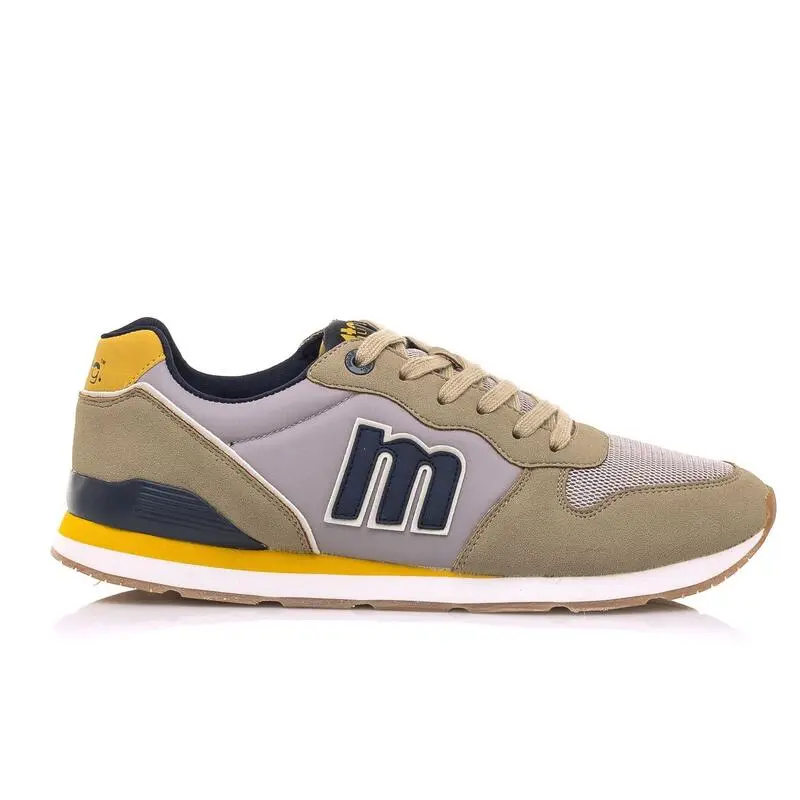 Zapatillas De Caminar Para Hombre Mtng Joggo En Color Negro - Imagen 6