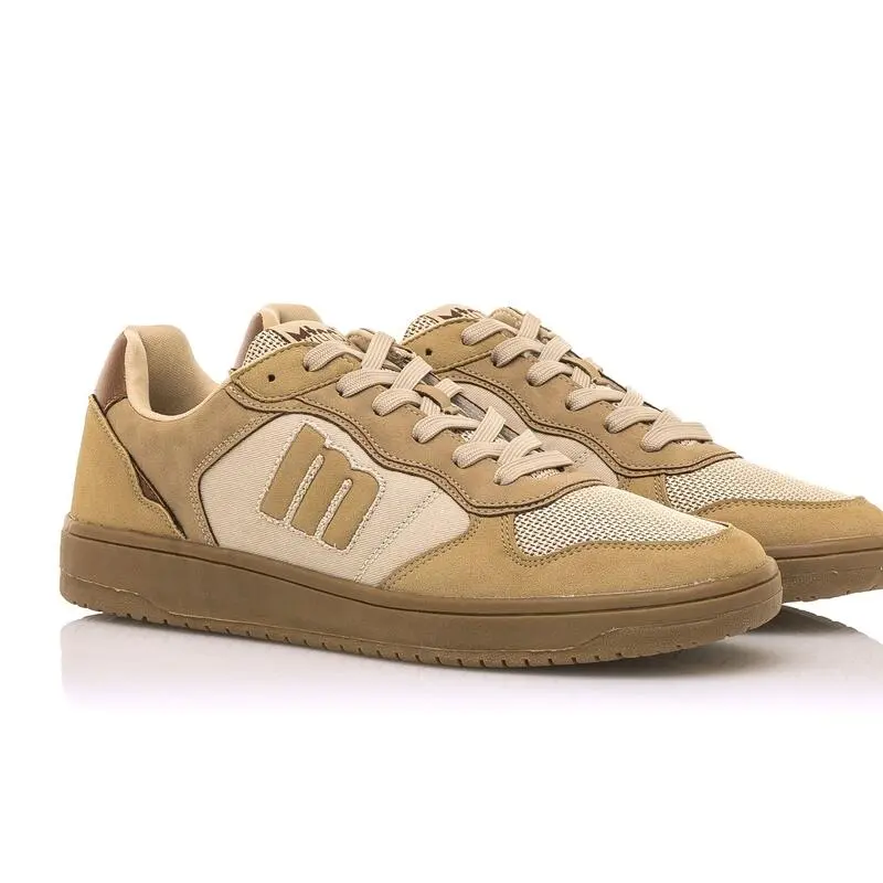 Zapatillas De Caminar Para Hombre Mtng Miami En Color Beige - Imagen 2