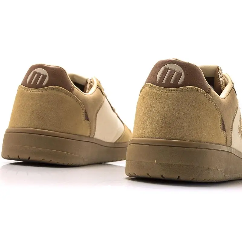 Zapatillas De Caminar Para Hombre Mtng Miami En Color Beige - Imagen 4