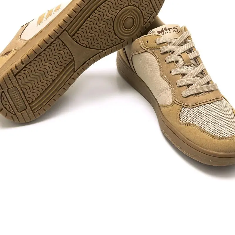 Zapatillas De Caminar Para Hombre Mtng Miami En Color Beige - Imagen 5