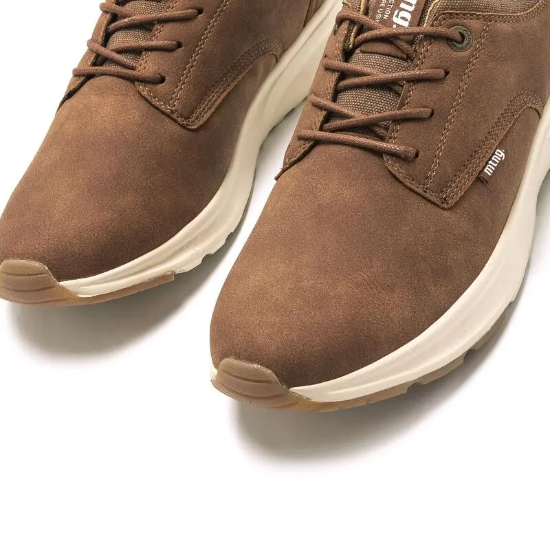 Zapatillas De Caminar Para Hombre Mtng Tady En Color Marron - Imagen 3