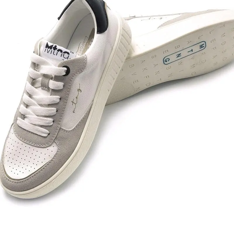 Zapatillas De Caminar Para Mujer Mtng Delta En Color Blanco - Imagen 5