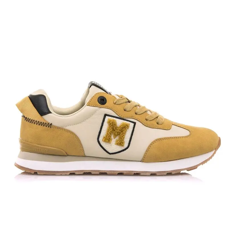 Zapatillas De Caminar Para Mujer Mtng Joggo En Color Amarillo