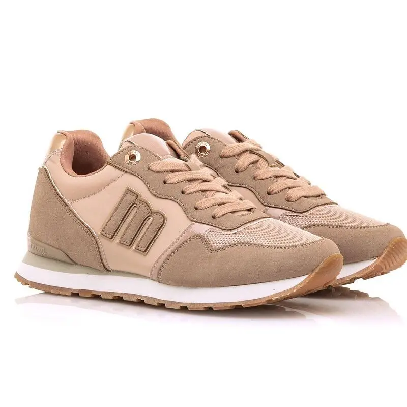 Zapatillas De Caminar Para Mujer Mtng Joggo-w En Color Rosa - Imagen 2