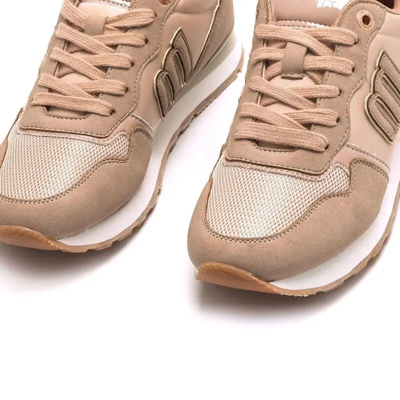 Zapatillas De Caminar Para Mujer Mtng Joggo-w En Color Rosa - Imagen 3