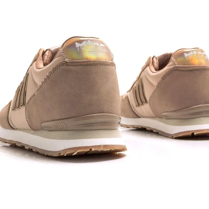 Zapatillas De Caminar Para Mujer Mtng Joggo-w En Color Rosa - Imagen 4