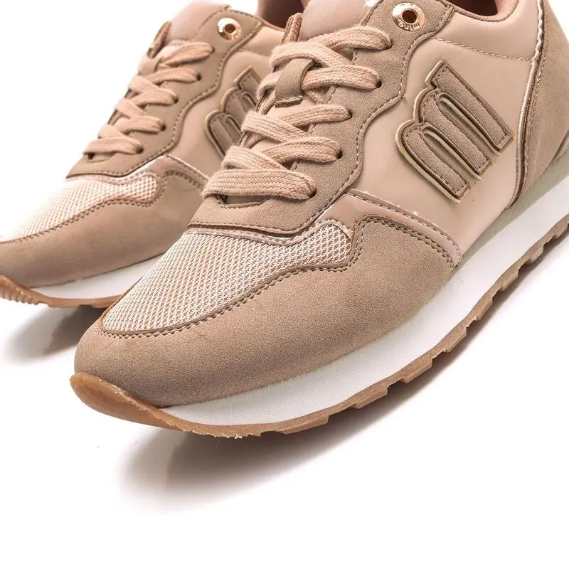 Zapatillas De Caminar Para Mujer Mtng Joggo-w En Color Rosa - Imagen 5