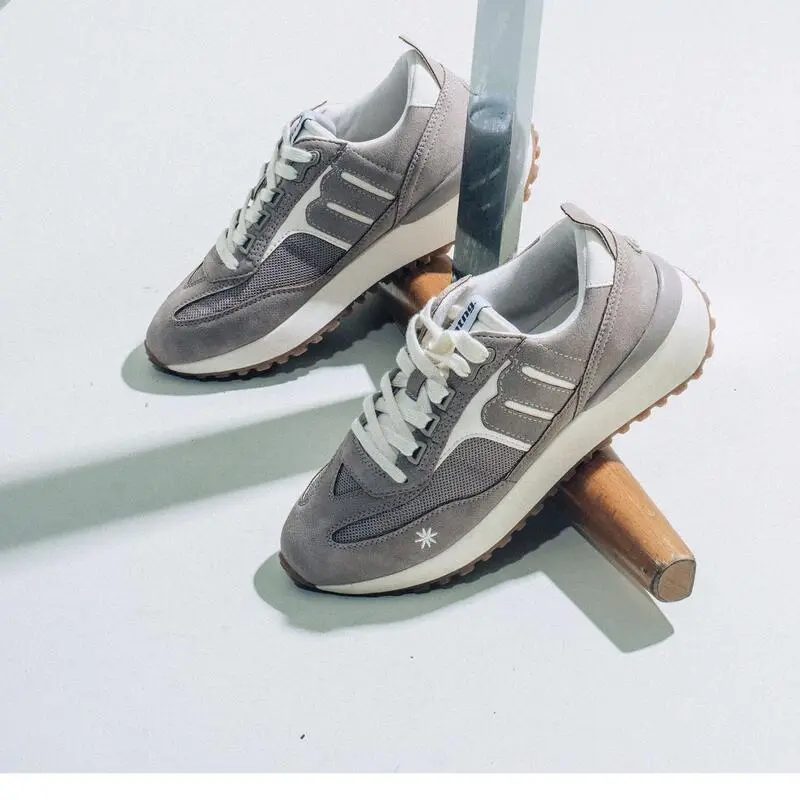 Zapatillas De Caminar Para Mujer Mtng Qamar En Color Marron - Imagen 4