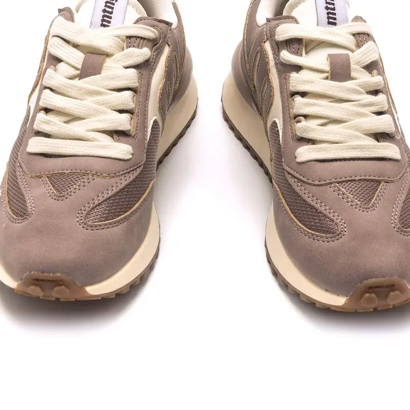 Zapatillas De Caminar Para Mujer Mtng Qamar En Color Marron - Imagen 5