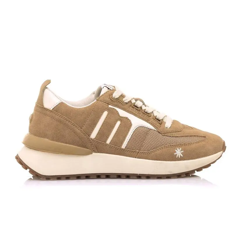 Zapatillas De Caminar Para Mujer Mtng Qamar En Color Marron - Imagen 6