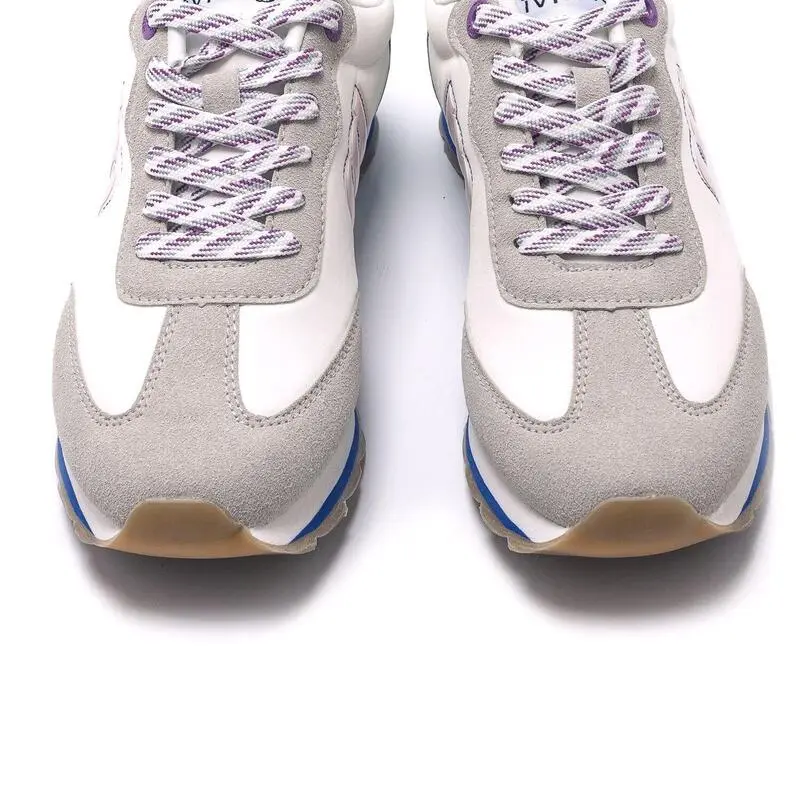 Zapatillas De Caminar Para Mujer Mtng Sai En Color Blanco - Imagen 5