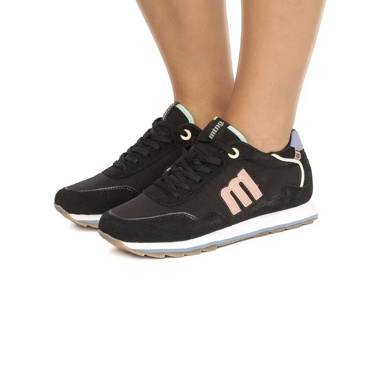 Zapatillas De Caminar Para Mujer Mtng Sai En Color Negro - Imagen 2