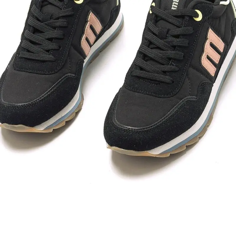 Zapatillas De Caminar Para Mujer Mtng Sai En Color Negro - Imagen 3