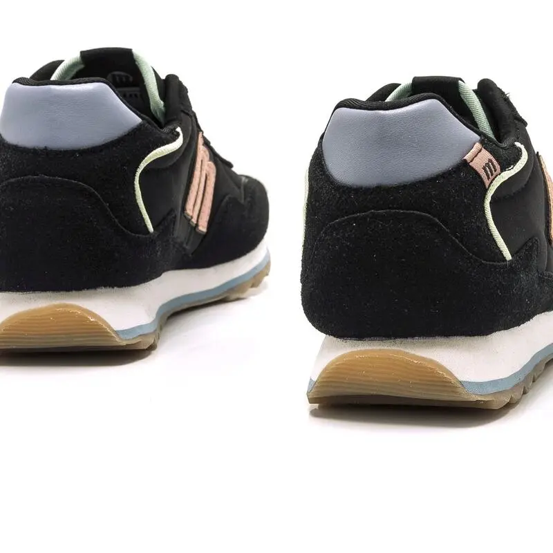 Zapatillas De Caminar Para Mujer Mtng Sai En Color Negro - Imagen 4