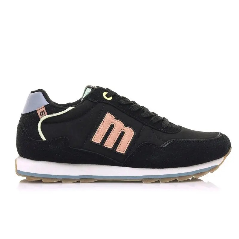 Zapatillas De Caminar Para Mujer Mtng Sai En Color Negro